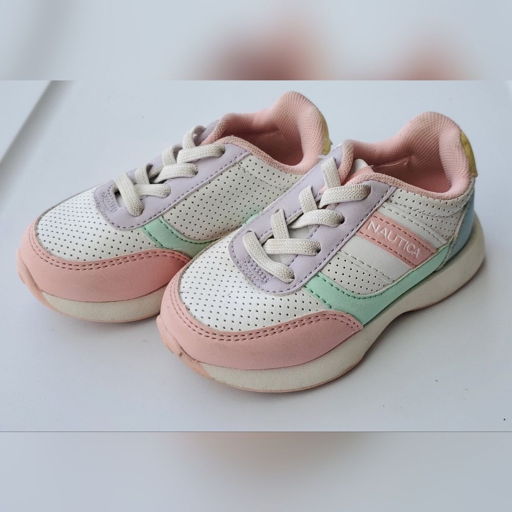 Nautica Kids laced-up Sneakers | Size 6 toddler